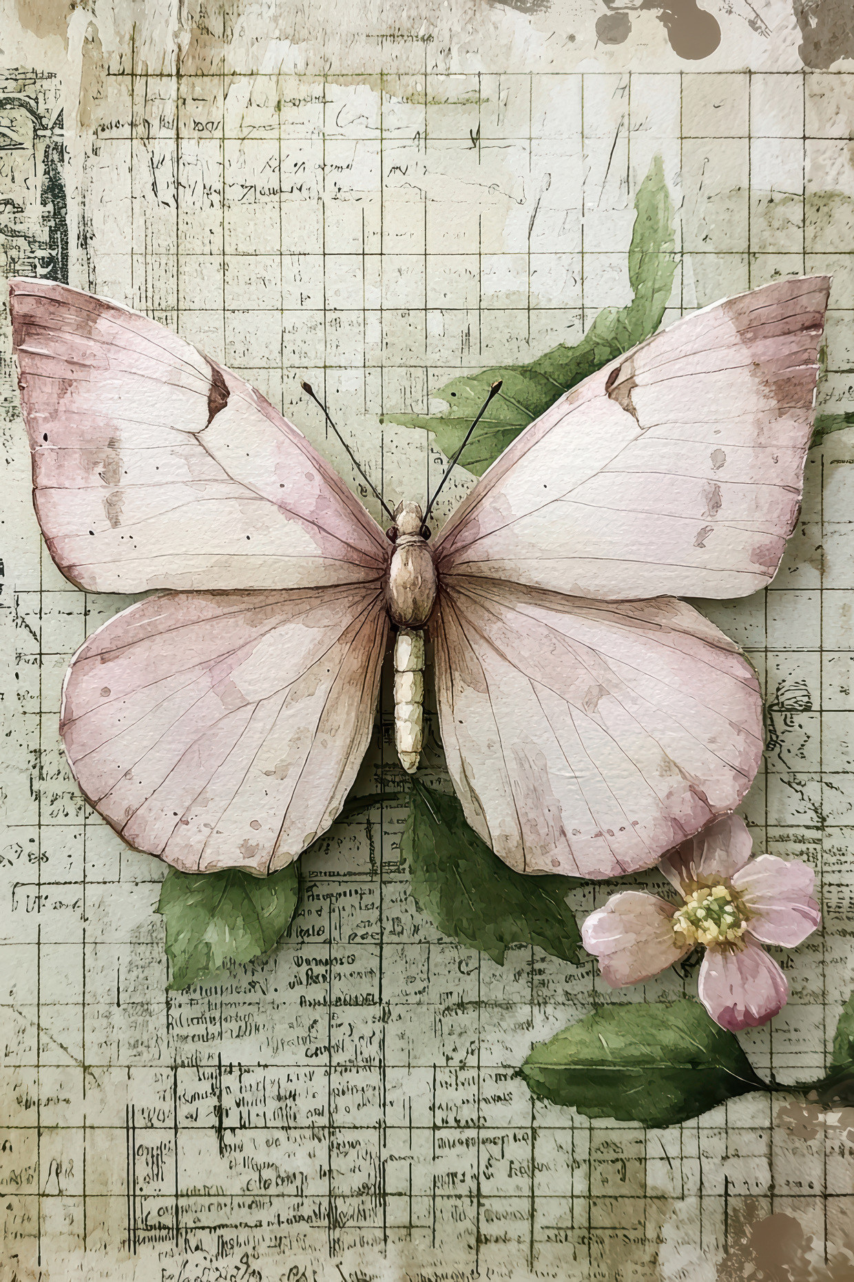 LÁMINA SUBLIMACIÓN "Huella Botánica" 083