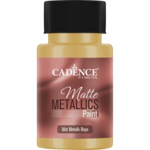 MATT METALLIC PAINT 50 ml PURE GOLD