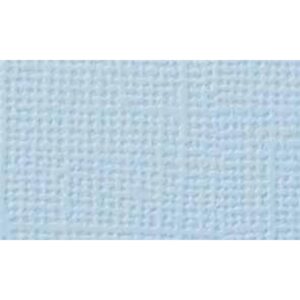 CARTULINA TEXTURA LIENZO 12X12'' 216GR. AZUL PASTEL