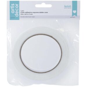 CINTA FOAM ADHESIVO DE DOBLE CARA 8X2MM (2M) ARTIS DECOR