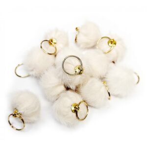 FLUFFY pompon Ø2cm