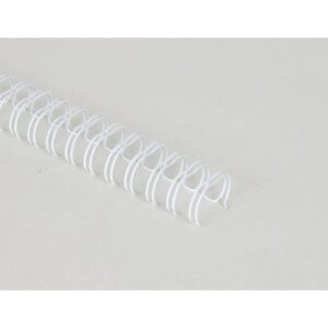 PACK 2 WIRE-O 19MM. BLANCO PASO 2:1 (23 ANILLAS) ARTIS DECOR