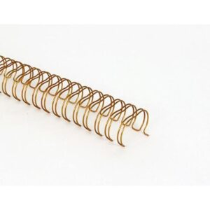 PACK 2 WIRE-O 19MM. BRONCE PASO 2:1 (23 ANILLAS) ARTIS DECOR