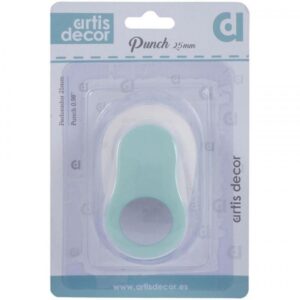 PAD-300 TROQUELADOR CIRCULO 25MM. ARTIS DECOR