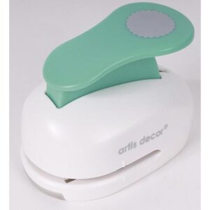 PAD-302 TROQUELADOR CIRCULO FESTONEADO 38MM. ARTIS DECOR
