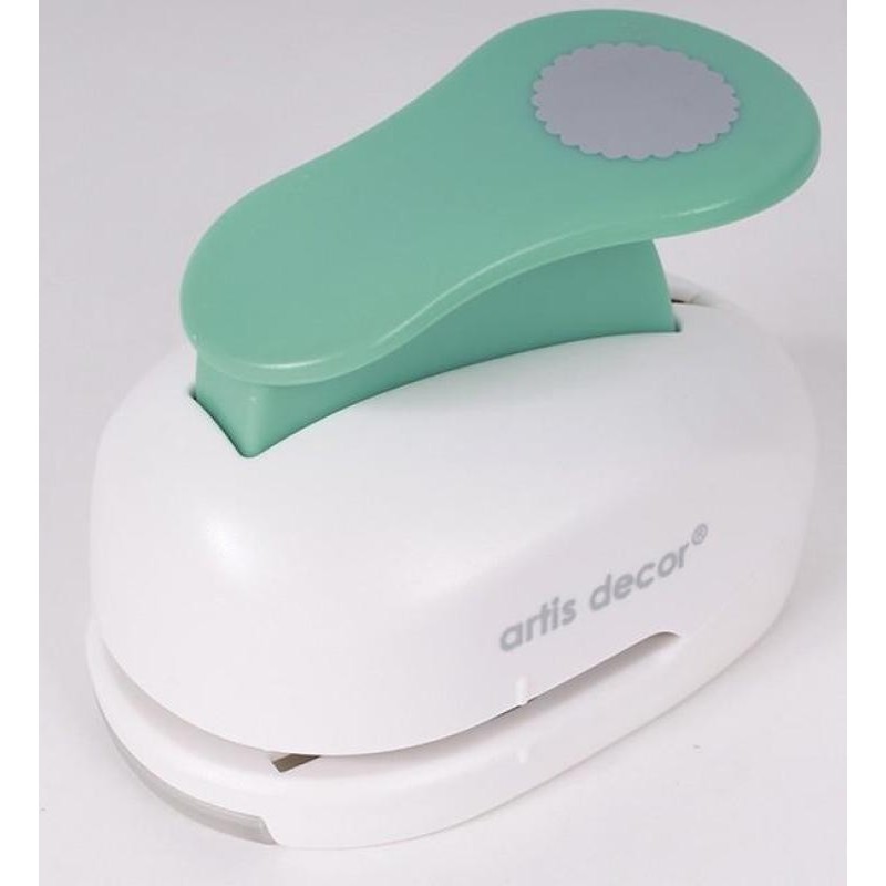 PAD-302 TROQUELADOR CIRCULO FESTONEADO 38MM. ARTIS DECOR