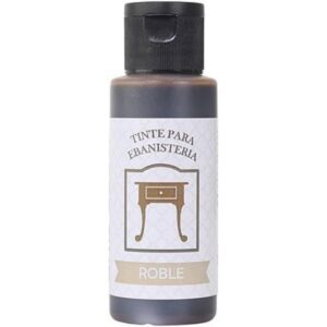 TINTE EBANISTERIA AL AGUA ARTIS DECOR ROBLE 65ML.